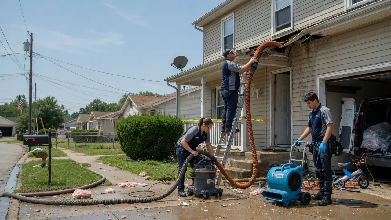 Water Damage Restoration in Smoaks, SC near me
